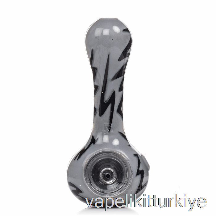 Vape Likit Eyce Oraflex Switchback Silikon Kaşık Siyah / Gri